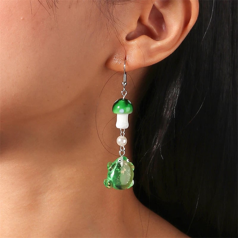 Frog Earring
