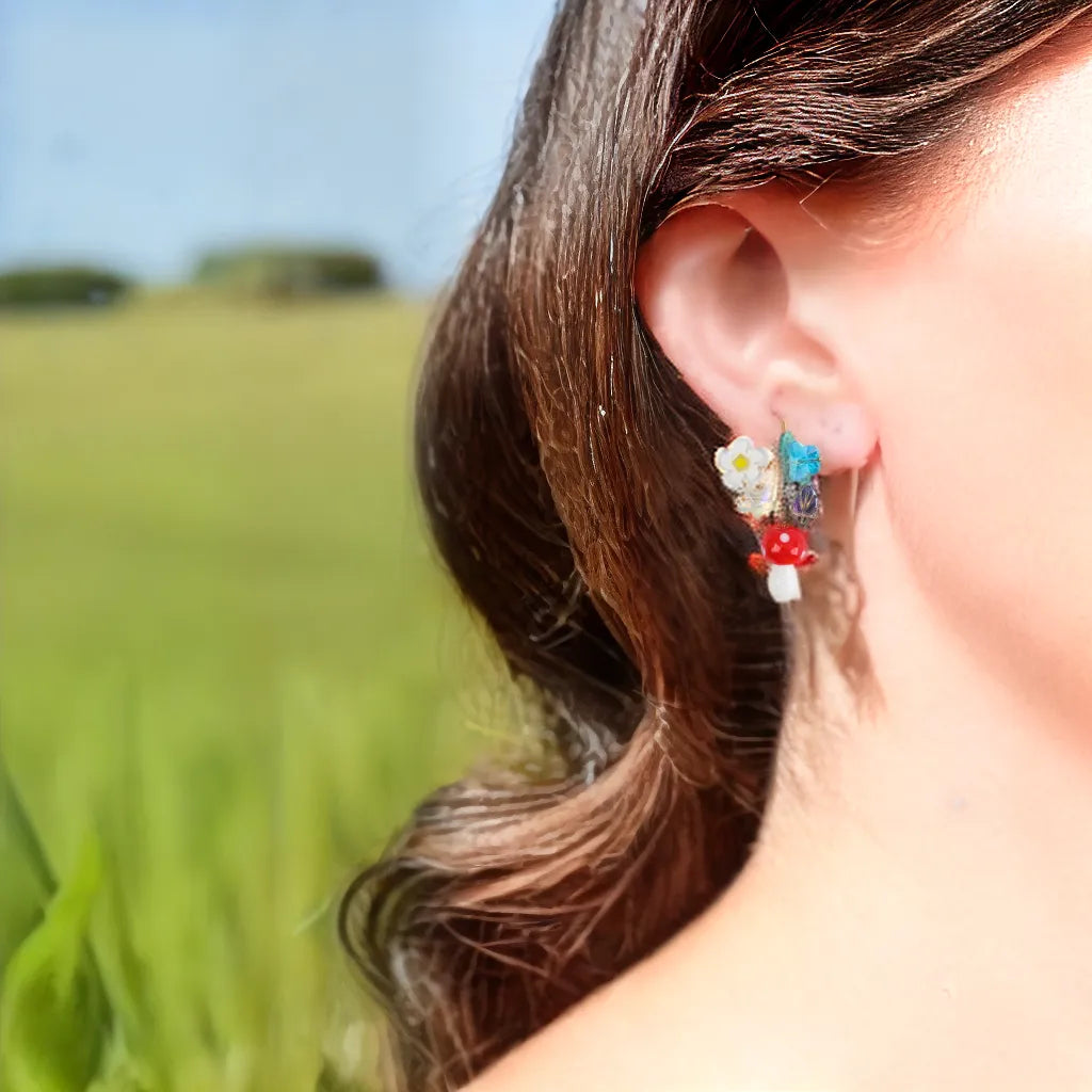 Daisy Earring Dangle