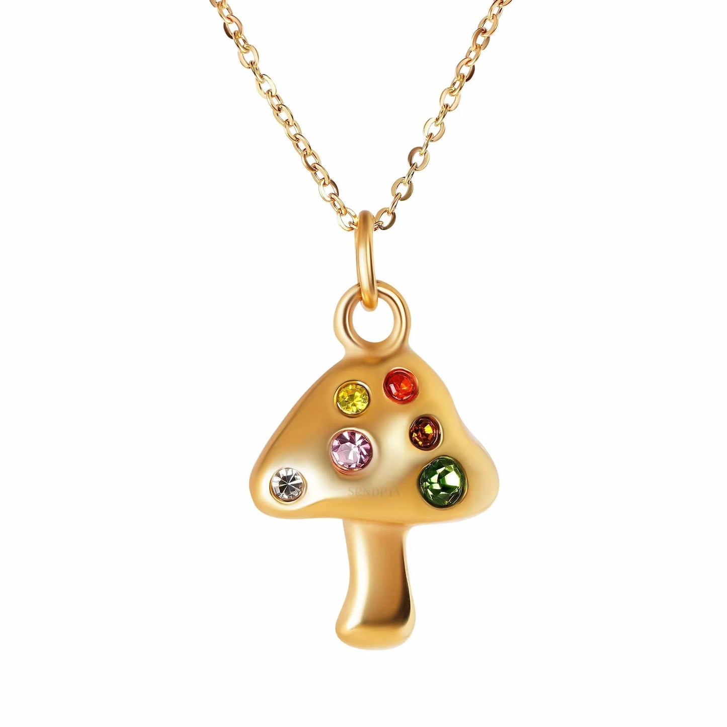 Magic Mushroom Necklace