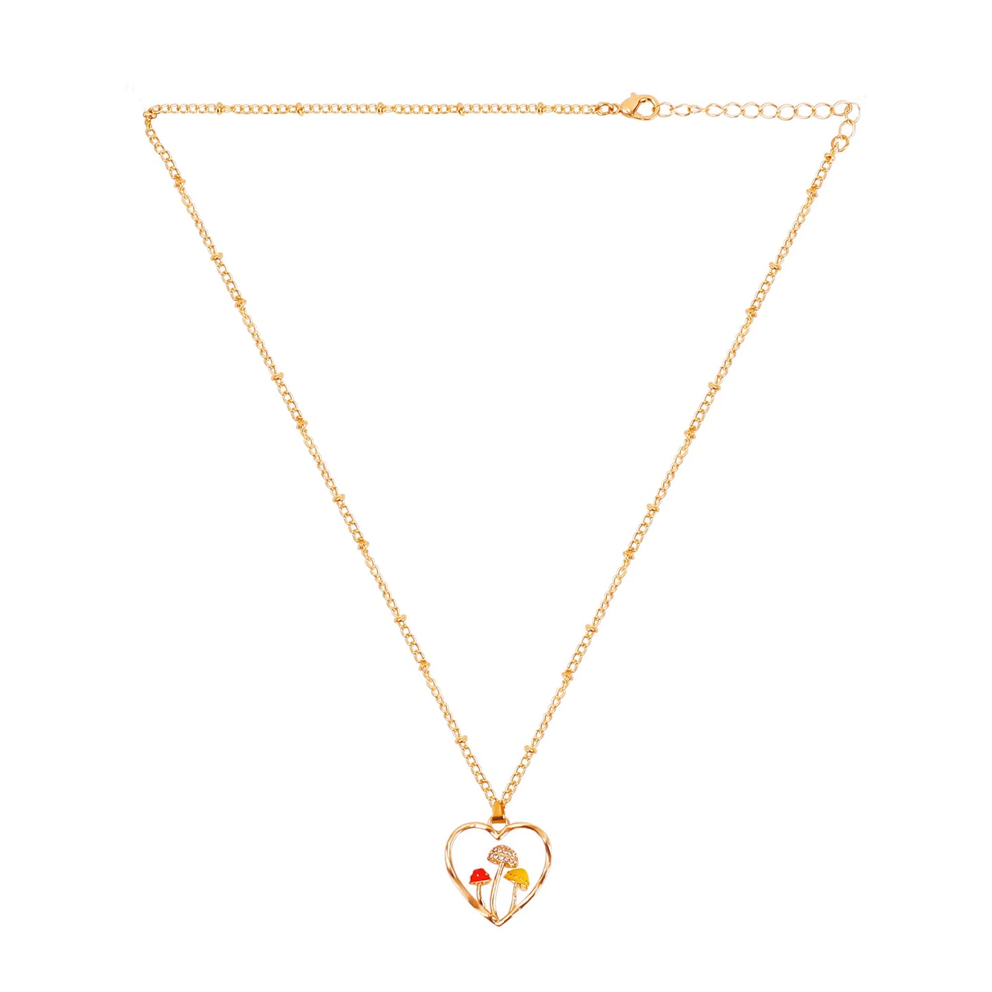 Heart Charm Necklace
