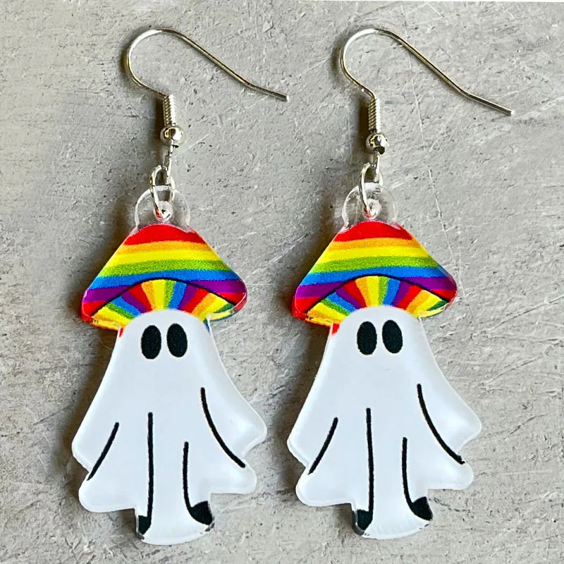 Ghost Earrings