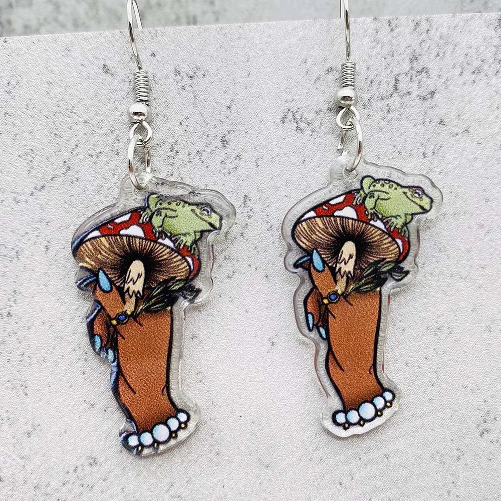 Rock Earrings