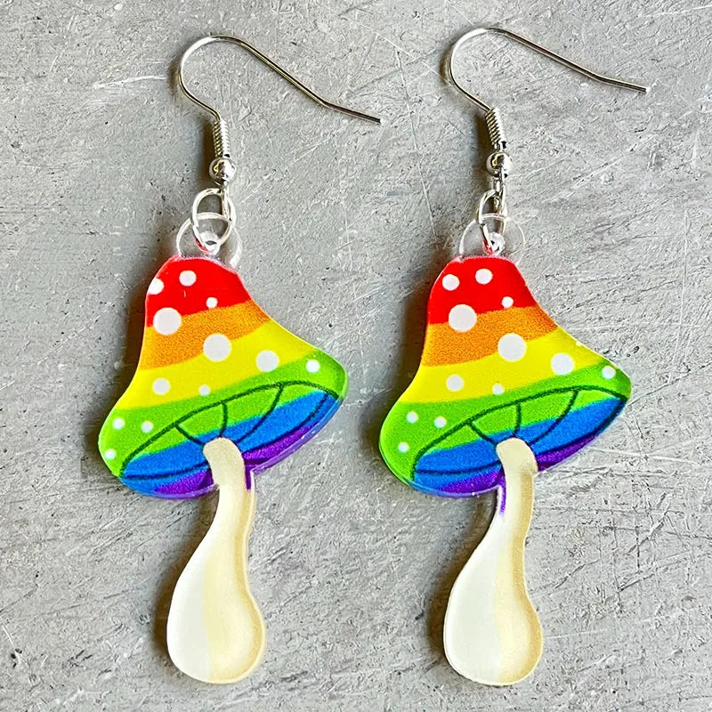 Rainbow Earrings