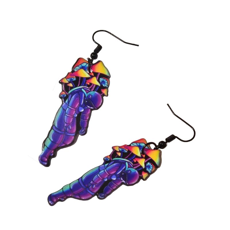 Astronaut Earrings